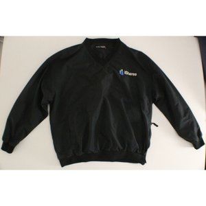 iShares Logo Pullover Windbreaker Size Medium